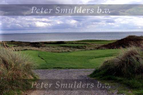 Maandag 13 September 1999
The European Golfclub
Golfen Ierland
At Brittas Bay in Wicklow