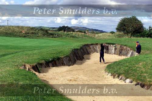 Maandag 13 September 1999
The European Golfclub
Golfen Ierland
At Brittas Bay in Wicklow