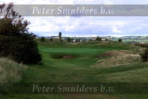 Maandag 13 September 1999
The European Golfclub
Golfen Ierland
At Brittas Bay in Wicklow