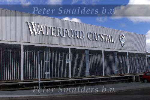 16 September 1999
Bezoek aan de WATERFORD CHRYSTAL
Kilbarry Waterford, Ireland