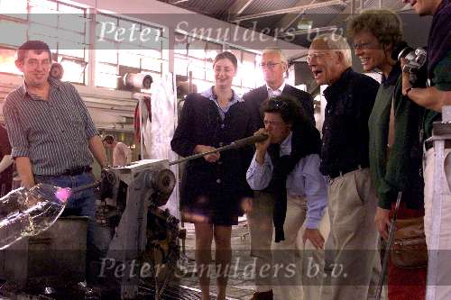16 September 1999
Bezoek aan de WATERFORD CHRYSTAL
Kilbarry Waterford, Ireland
Edith

PETER SMULDERS BV