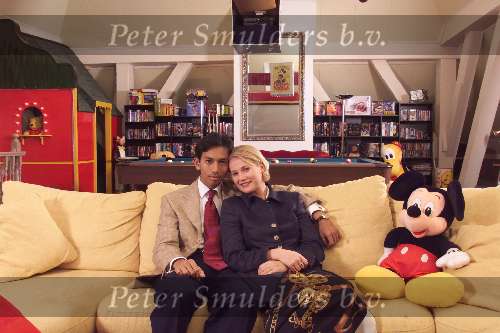22 Sepstember 1999
Wibi Soerjadi met zijn vrouw