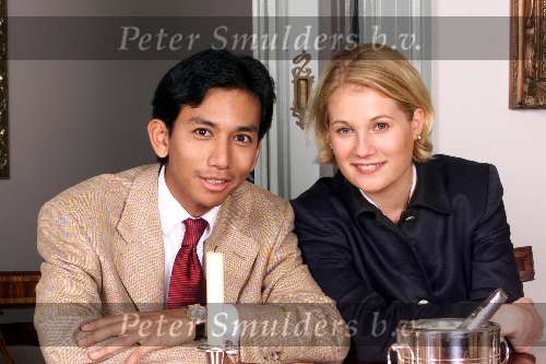 22 Sepstember 1999
Wibi Soerjadi met zijn vrouw