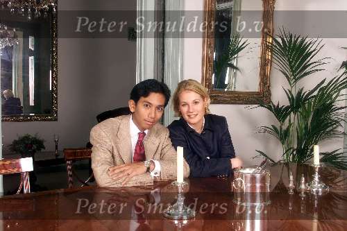 22 Sepstember 1999
Wibi Soerjadi met zijn vrouw