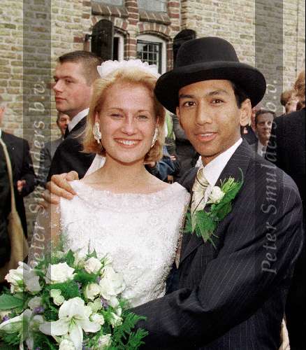Twisk, 27 juni 1998
Trouwen Wibi Soerjardi