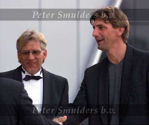 Aalsmeer 18 september 1999
UITREIKING ACADAMY AWARDS
WIM SOMER met vriend