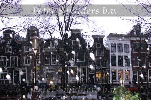 Amsterdam 19 december 1999
Amsterdam bij sneeuw