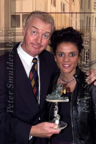 Rotterdam 7 septmber 2000
Uitreiking van de Gouden Mossel.
Andre v Duin, Leontien v Moorsel