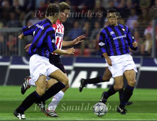 Eindhoven, 5 September 2000
PSV-Willem II ,  eindstand 2-2
Arnold Bruggink de man van de 1-0