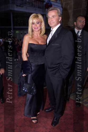 Amsterdam 4 september 2000
Premiere Perfect Storm
Hans Breukhoven en Connie Breukhoven