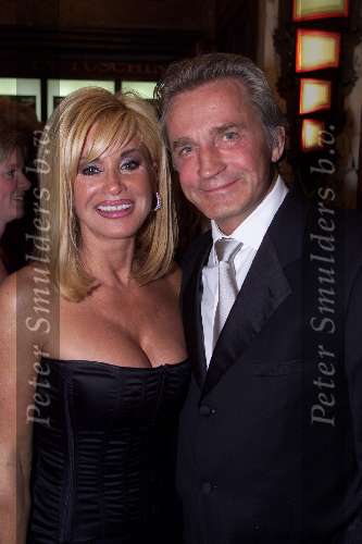 Amsterdam 4 september 2000
Premiere Perfect Storm
Hans Breukhoven en Connie Breukhoven