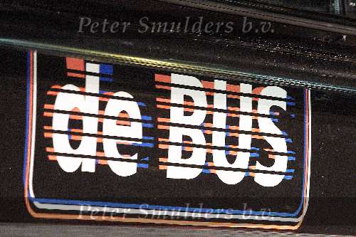 Hilversum 2 september 2000
De nieuwe De Bus Logo