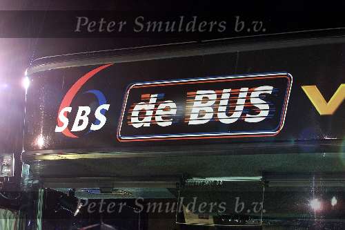 Hilversum 2 september 2000
De nieuwe De Bus passagiers.