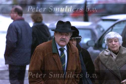 Velsen 15 december 1999
Eli Asser met zijn vrouw