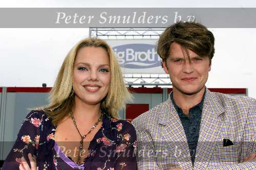 Almere 11 september 2000
Esther Duller en Beau v Erven Dorens