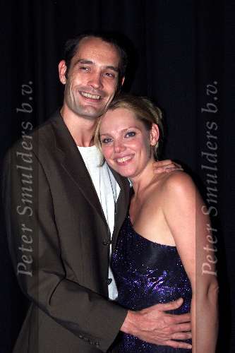 Hilversum 
15 september 2000
Televizierring en Acadamy Awards.
Esther Duller met vriend