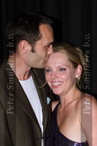 Hilversum 
15 september 2000
Televizierring en Acadamy Awards.
Esther Duller met vriend