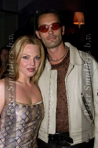 Amsterdam 17 november 2000
Playboy feest in de Escape.
Esther Duller met vriend