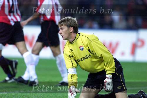 Eindhoven, 5 september 2000
PSV-Willem II komp. 2000/2001 Eindstand 2-2
Geert de Vlieger