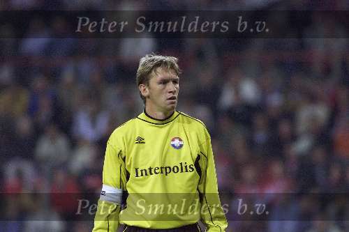 Eindhoven, 5 september 2000
PSV-Willem II komp. 2000/2001 Eindstand 2-2
Geert de Vlieger