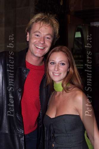 Amsterdam 4 september 2000
Premiere Perfect Storm
Gijs Staverman en Fabienne de Vries