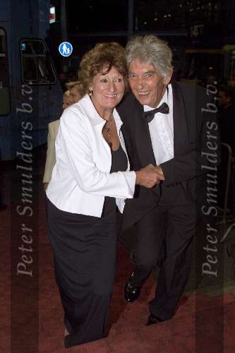 Amsterdam 4 september 2000
Premiere Perfect Storm
Hedy d Ancona en Aad Veldhoen