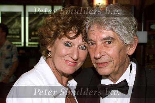 Amsterdam 4 september 2000
Premiere Perfect Storm
Hedy d Ancona en Aad Veldhoen