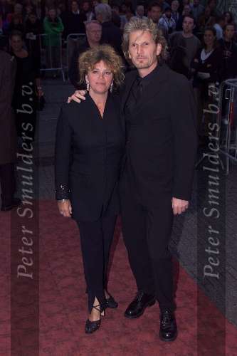 Amsterdam 4 september 2000
Premiere Perfect Storm
Henriette Tol met man