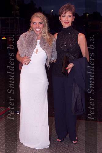Amsterdam 1 september 2000
Modeshow Monique Collignon.
Jet v d Meij