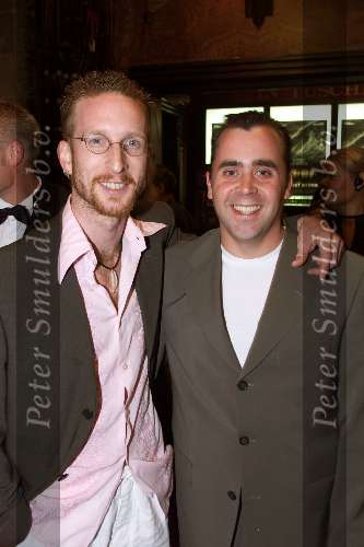 Amsterdam 4 september 2000
Premiere Perfect Storm
Jim de Groot