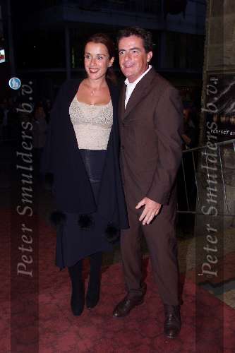 Amsterdam 4 september 2000
Premiere Perfect Storm
Johnny Kraaykamp Jr met vriendin