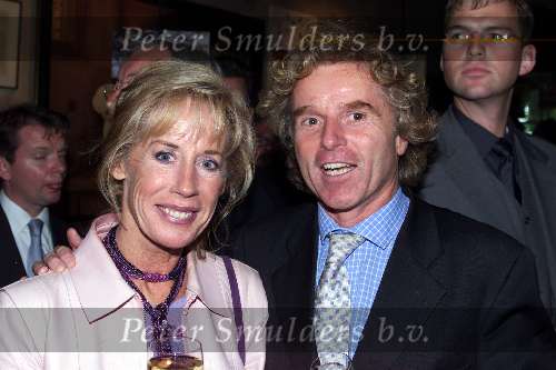 Rotterdam 7 septmber 2000
Uitreiking van de Gouden Mossel.
Andre v Duin, 
Joke Bruijs en Boris Bayer