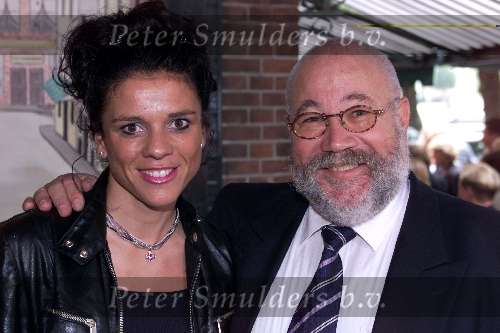Rotterdam 7 septmber 2000
Uitreiking van de Gouden Mossel.
Leontien v Moorsel met Joop Zijlaard
