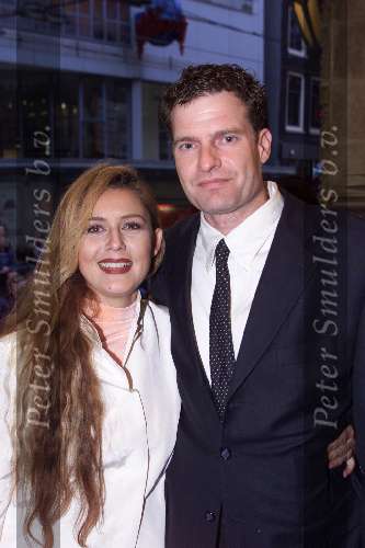 Amsterdam 4 september 2000
Premiere Perfect Storm
Julia Samuel met man