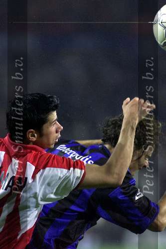 Eindhoven, 5 September 2000
PSV-Willem II ,  eindstand 2-2
Kezman