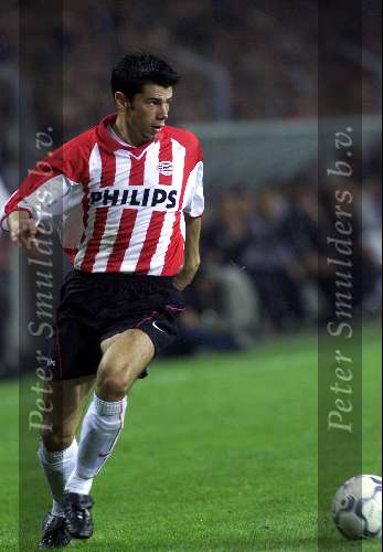 Eindhoven, 5 september 2000
PSV-Willem II komp. 2000/2001 Eindstand 2-2
Kezman
