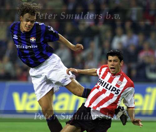 Eindhoven, 5 September 2000
PSV-Willem II ,  eindstand 2-2
Kezman