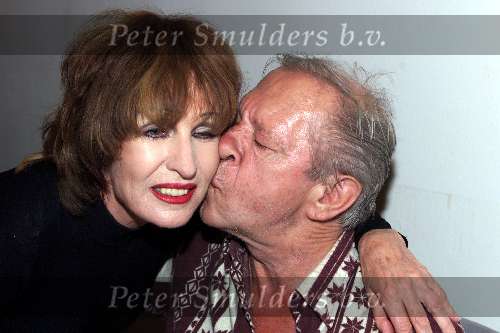 Amsterdam 6 September 2000
Liesbeth List bij een optreden als Edith Piaf en een CD-uitreiking
Ramses shaffy