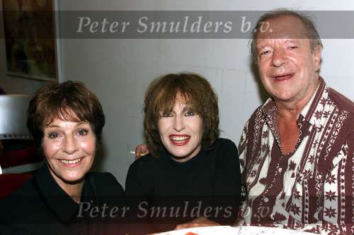Amsterdam 6 September 2000
Liesbeth List bij een optreden als Edith Piaf en een CD-uitreiking
Ramses shaffy en Mies Bouwman
