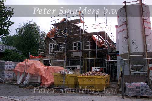 Amstelveen 1 september 2000
Nieuwe huis van de dochter van Nina Brink.