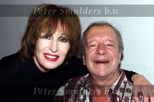 Amsterdam 6 September 2000
Liesbeth List bij een optreden als Edith Piaf en een CD-uitreiking
Ramses shaffy