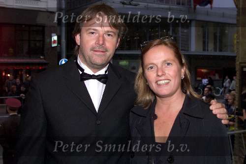 Amsterdam 4 september 2000
Premiere Perfect Storm
Rob de Jong met een vriendin