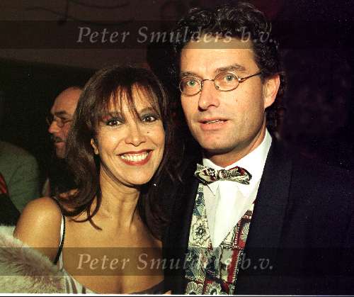 Sandra Reemer met vriend
4 September 2000