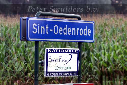 Sint Oedenrode 10 september 2000
Sint Oedenrode is gekozen tot de groenste gemeente van Europa.