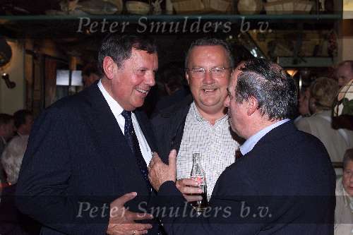 Rotterdam 7 septmber 2000
Uitreiking van de Gouden Mossel.
Tom Westermeijer en Coen Moulijn