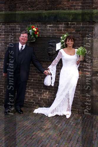 Amsterdam 6 september 2000
Trouwen Toni Alberti.