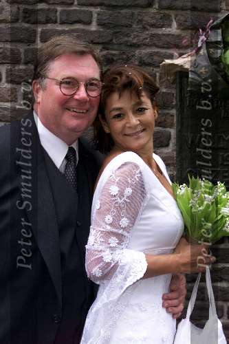 Amsterdam 6 september 2000
Trouwen Toni Alberti