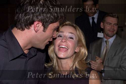 Amsterdam 4 september 2000
Best geklede man van Nederland gekozen door Esquire.
Wendy v Dijk en Xander de Buisonje