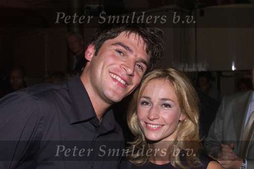 Amsterdam 4 september 2000
Best geklede man van Nederland gekozen door Esquire.
Wendy v Dijk en Xander de Buisonje
