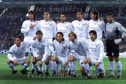 2001 Het elftal van Lazio Roma 
Seizoen 2000/2001